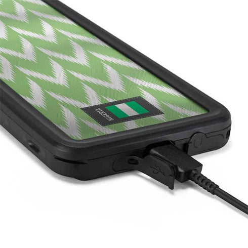 Nigeria Soccer Flag Galaxy S20 Plus Waterproof Case